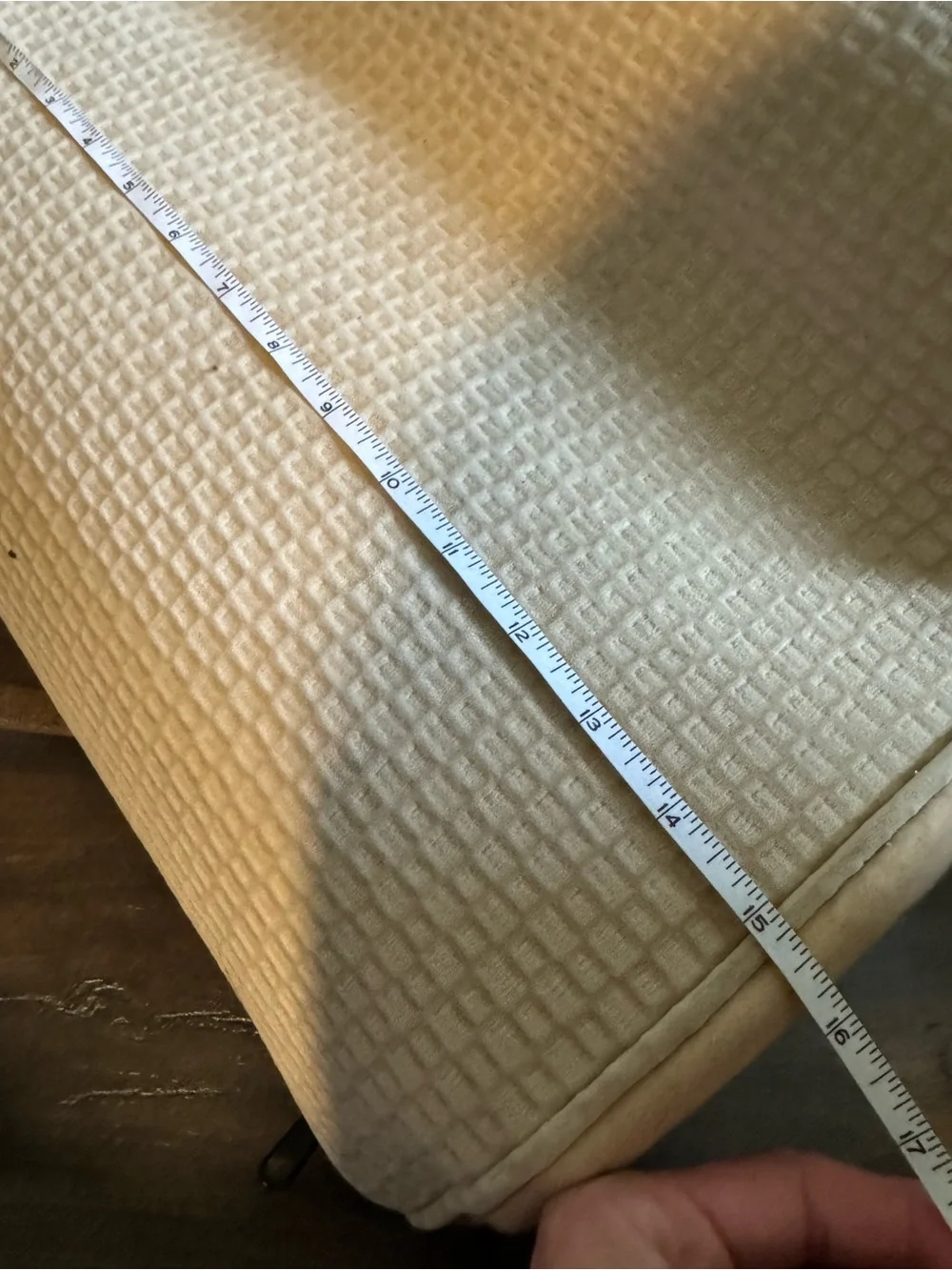 Cream Pet Stair Ramp - Soft Textured washable Fabric - Picture 6 of 9